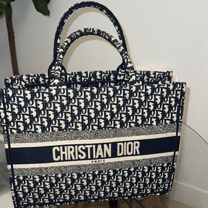 DIOR LARGE TOTE BAG